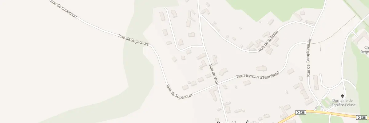 Plan du 3 Rue Fauvettes à Regnière-Écluse