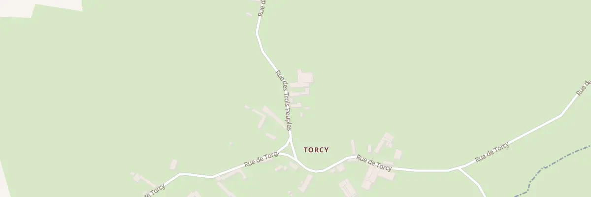 Plan du 4 Rue des Trois Peuples à Fontenay-Torcy
