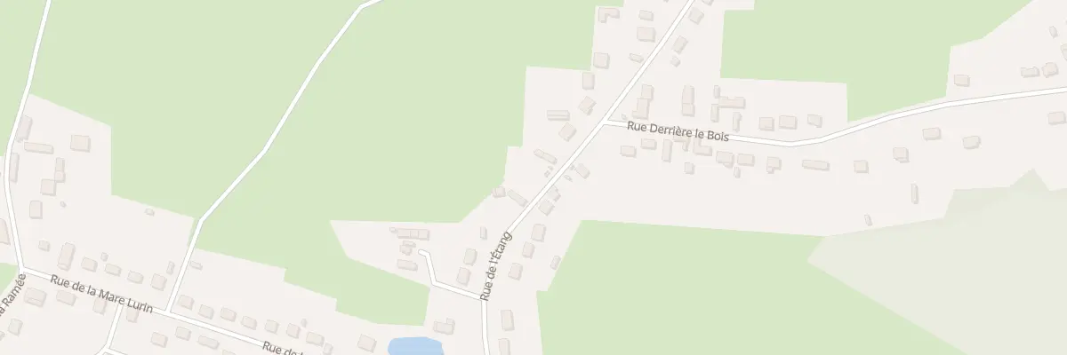 Plan du 13 Rue de L Etang à Saint-Germer-de-Fly