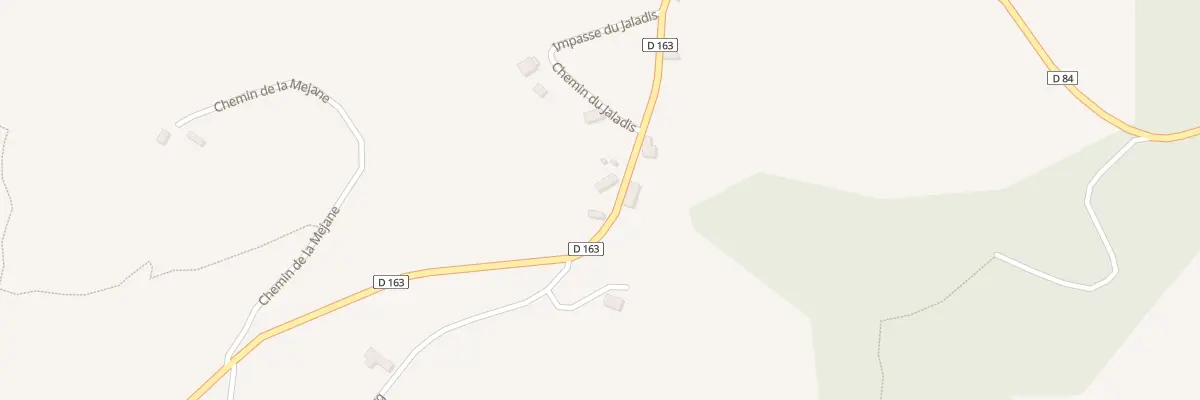 Plan du 50 Rte de la Sourdoire à Lostanges