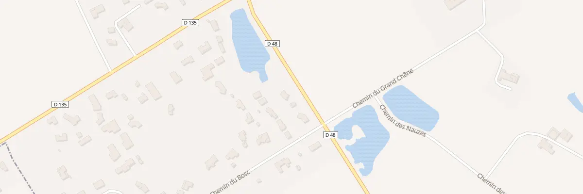 Plan du 4 Che du Bosc à Saint-Jean-de-Rives