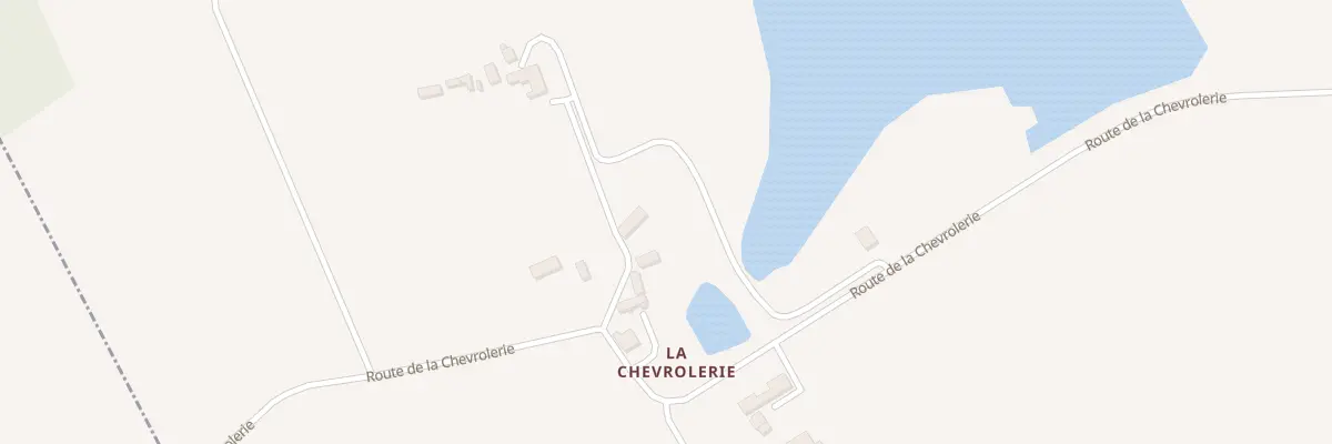Plan du 790 Rte de la Chevrolerie à Saint-Julien-sur-Cher