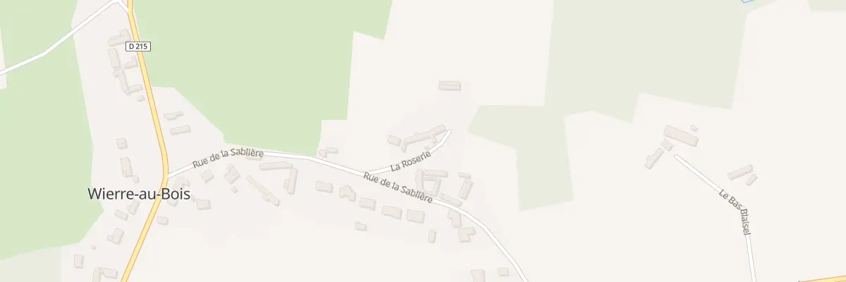 Plan du 51 La Roserie à Wierre-au-Bois