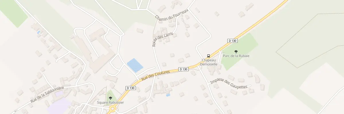 Plan du 23 Rue des Coutures à Goussonville