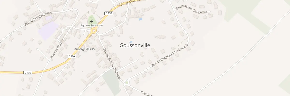 Plan du 15 Rue du Bois de l’Aulnaie à Goussonville