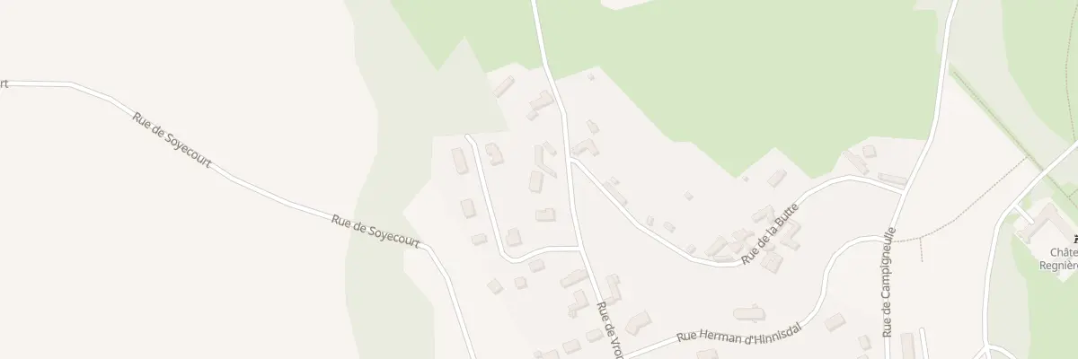 Plan du 9 Rue de Vron à Regnière-Écluse