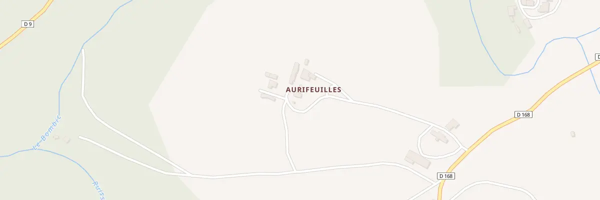 Plan du 4 Che d’Aurifeuilles à Penne