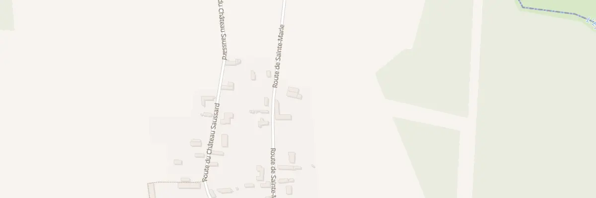 Plan du 7 Rte de Sainte Marie à Bazincourt-sur-Epte