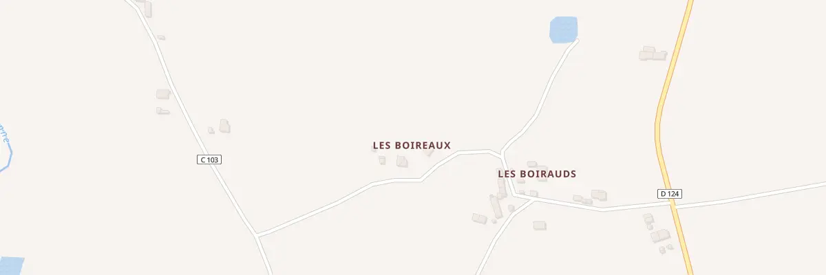 Plan du 5613 La Mère au Pain à Cluis