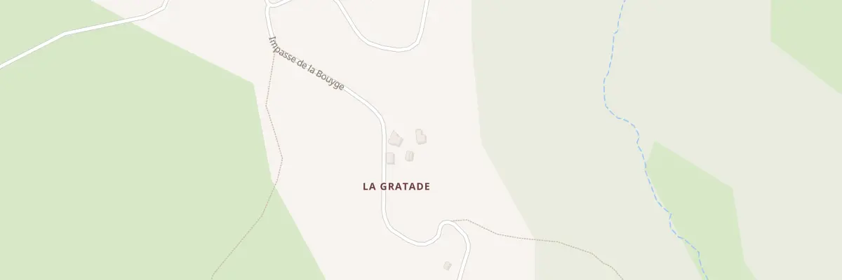 Plan du 5193 La Gratade à Queyssac-les-Vignes