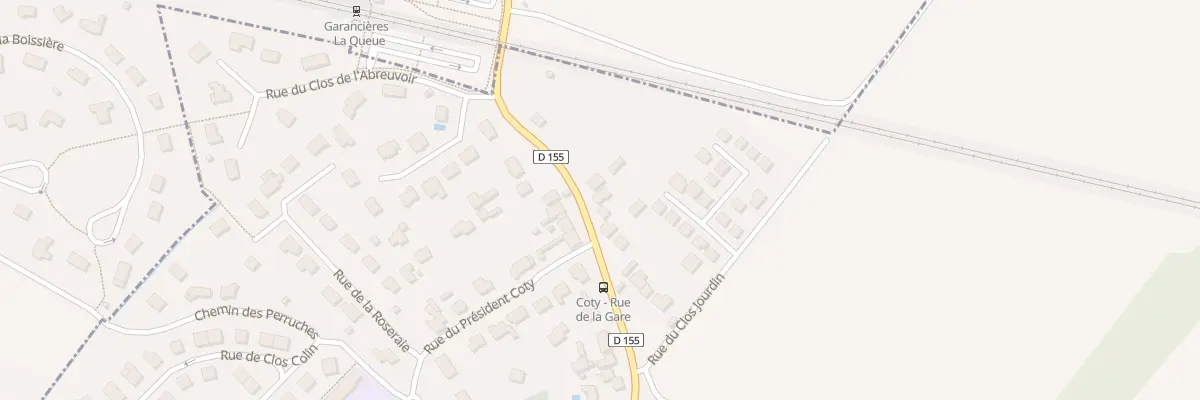 Plan du 26 Rue de la Gare à La Queue-les-Yvelines