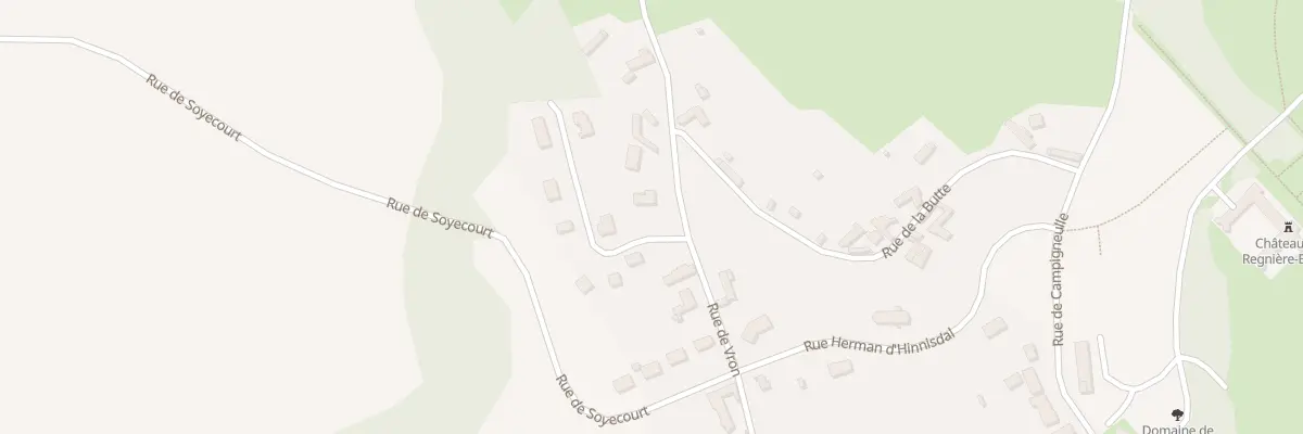 Plan du 5006C Rue de Vron à Regnière-Écluse