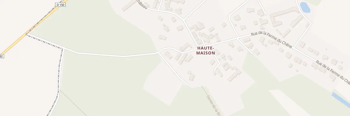 Plan du 7 Che des Bois à Orphin