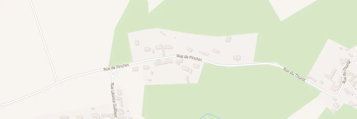 Plan du 8 Rue de Pinchin à Nouvion