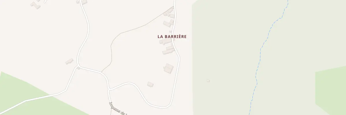Plan du 5022 La Barrière à Queyssac-les-Vignes