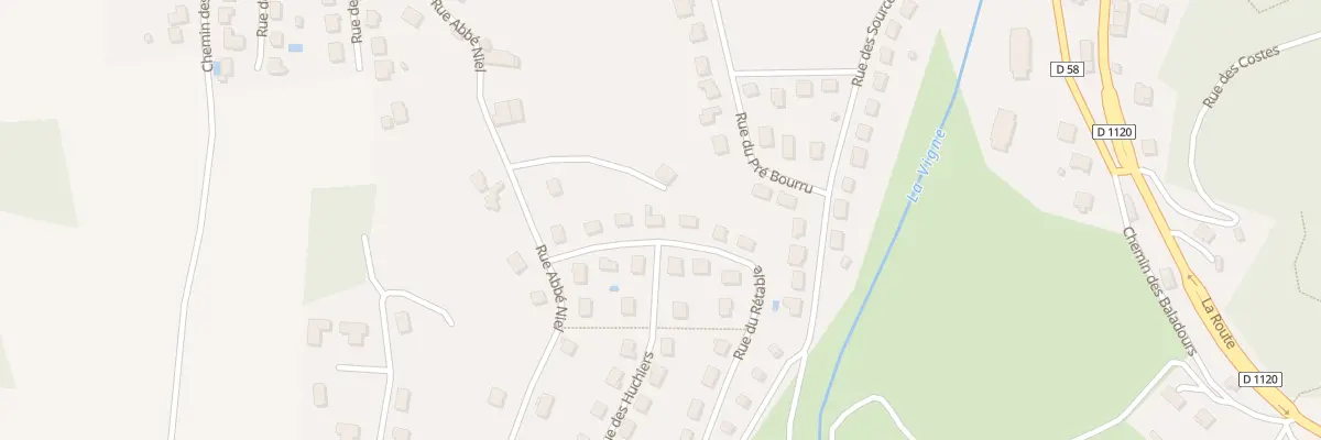 Plan du 5 Rue des Frères Duhamel à Naves