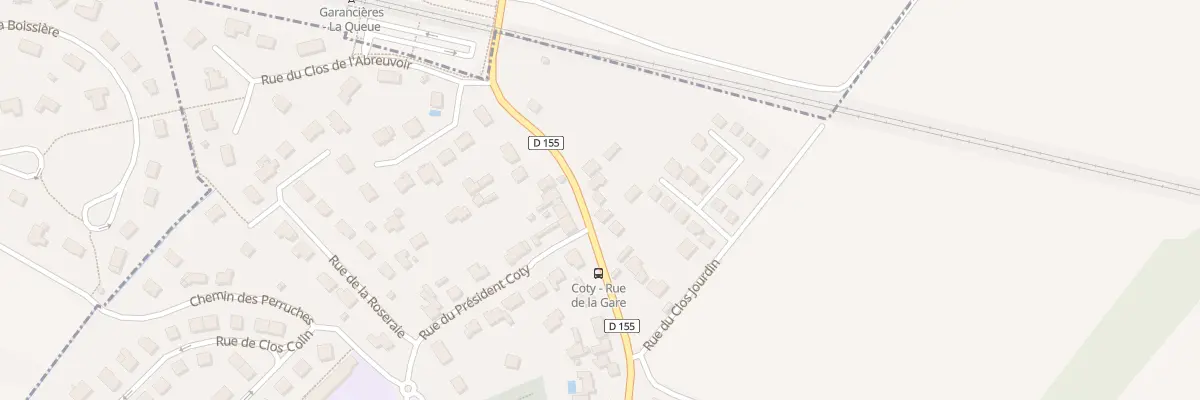 Plan du 24 Rue de la Gare à La Queue-les-Yvelines