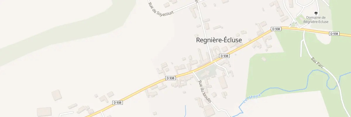 Plan du 21 Rue du Regiment de la Chaudier à Regnière-Écluse