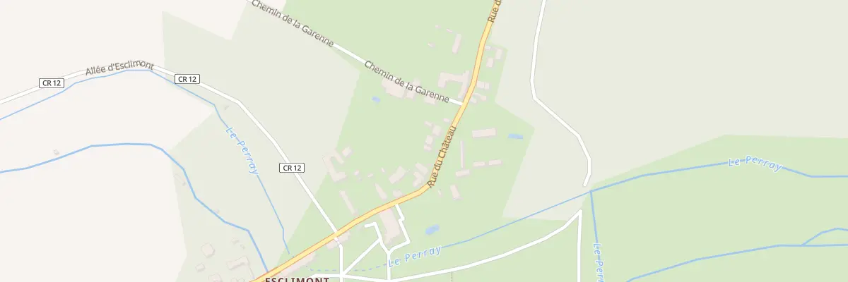 Plan du 13 Rue du Château à Auneau-Bleury-Saint-Symphorien