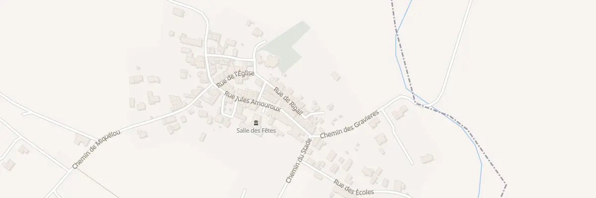 Plan du 12 Rue de Rigail à Rieucros