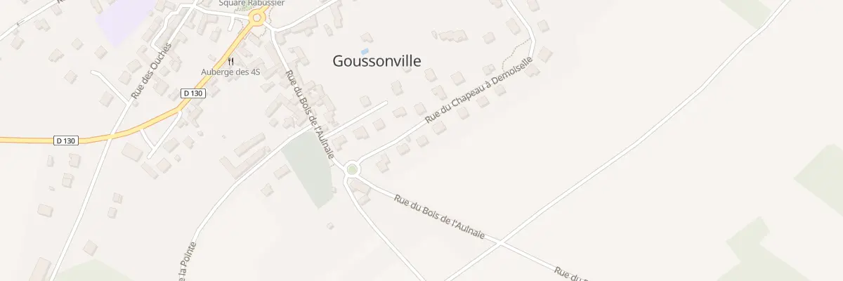 Plan du 23 Rue du Chapeau A Demoiselle à Goussonville