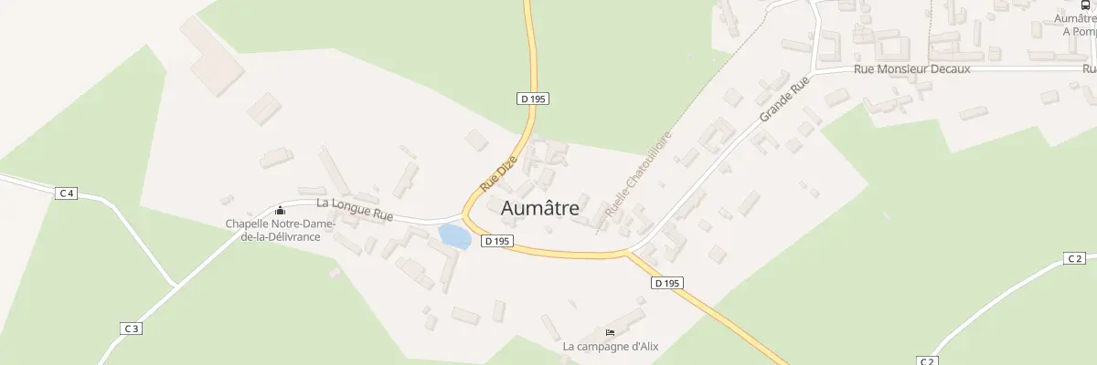 Plan du 4 Rue Dize à Aumâtre