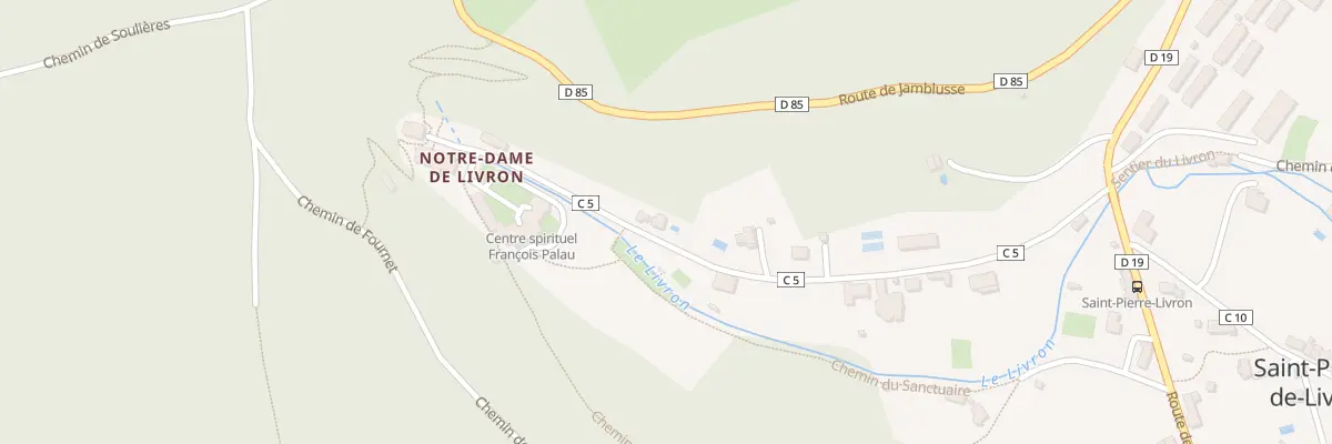 Plan du 5451 Notre Dame à Caylus