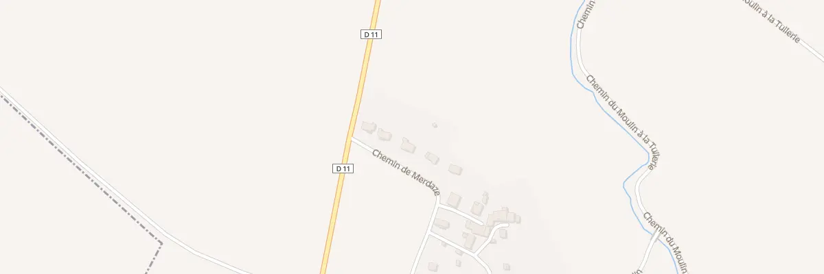 Plan du 5 Hameau du Verdazet à Vendine