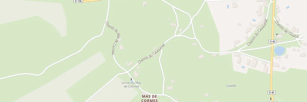 Plan du 5202 Le Caussanel à Espédaillac