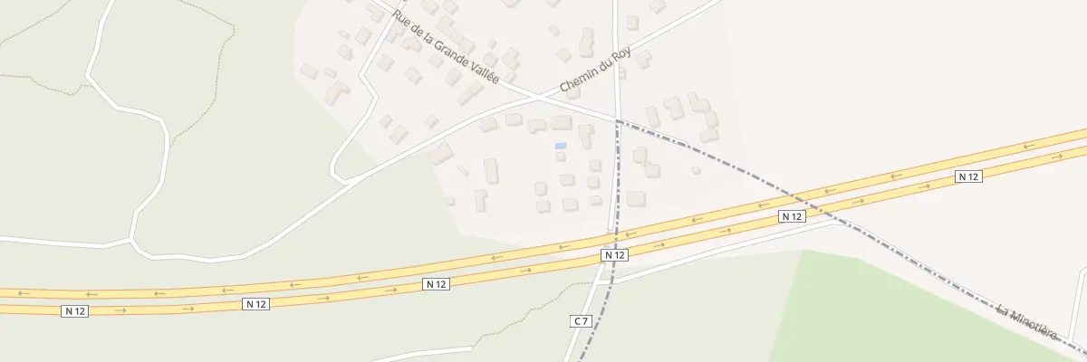 Plan du 58B Rue de Grosrouvre à La Queue-les-Yvelines