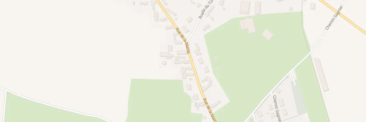 Plan du 20 Rue de la Mairie à Boisjean