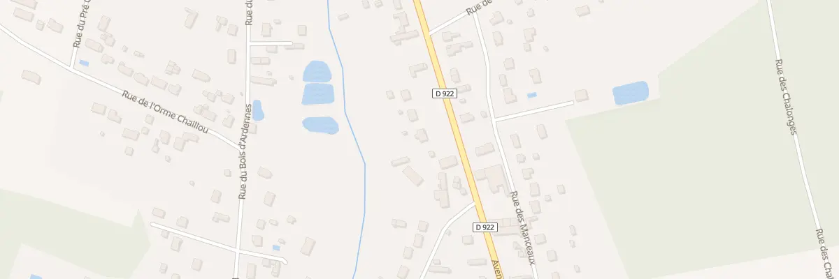 Plan du 39A Av de la Commanderie à Villefranche-sur-Cher