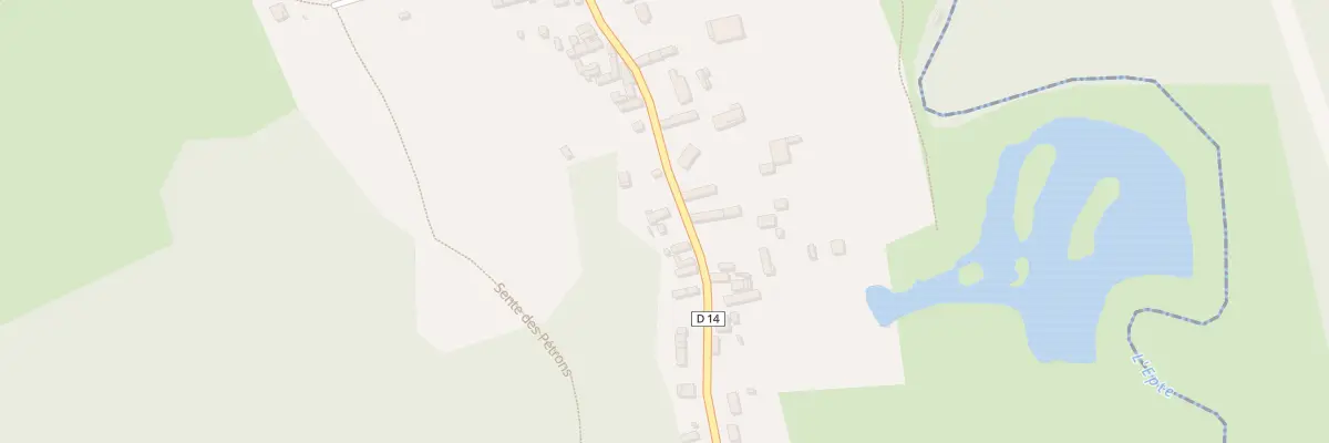Plan du 30 Rue du Beauregard à Bazincourt-sur-Epte