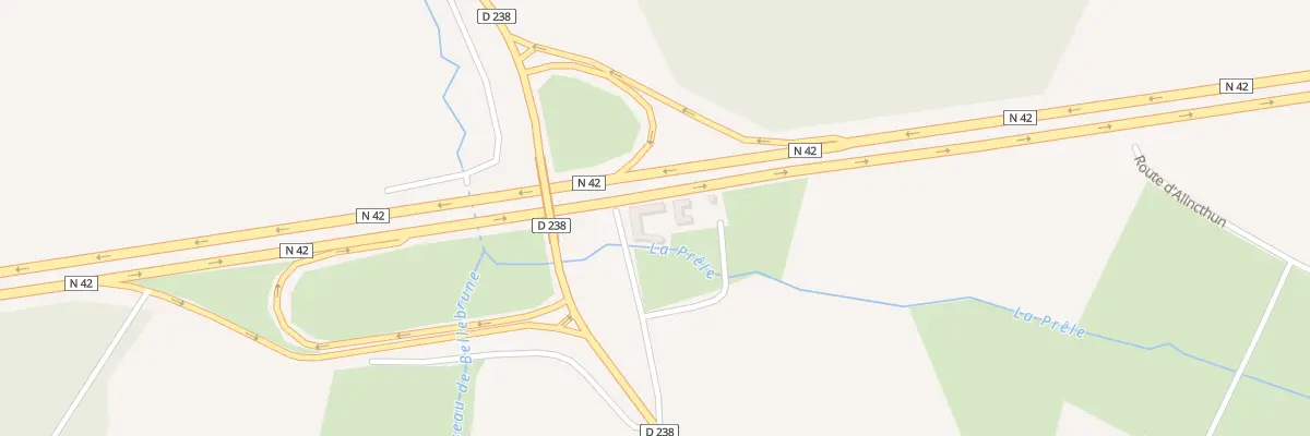 Plan du 130 Le Tape Cul à Belle-et-Houllefort