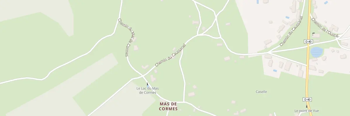 Plan du 5231 Couderc de Bourriol à Espédaillac