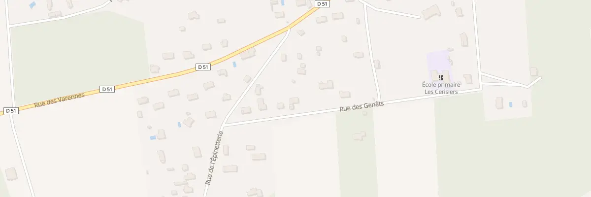Plan du 36B Rue des Genêts à Saint-Julien-sur-Cher