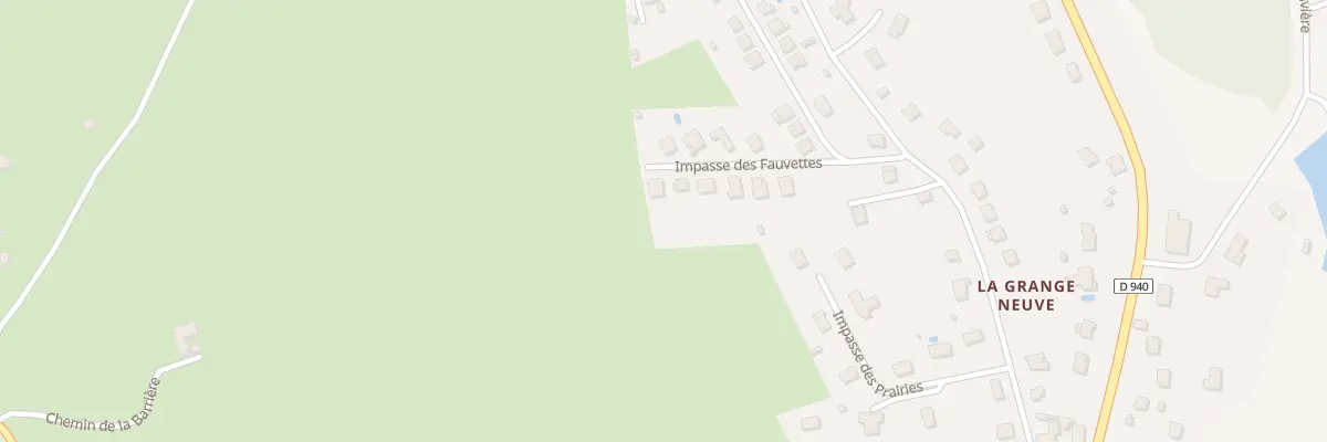 Plan du 15 Imp des Fauvettes à Sainte-Fortunade