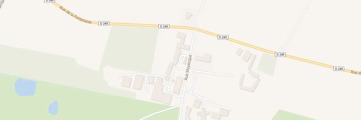 Plan du 35 Rue de Moyecque à Landrethun-le-Nord