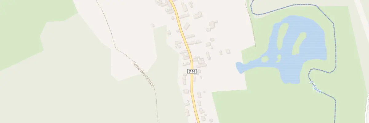 Plan du 34 Rue du Beauregard à Bazincourt-sur-Epte