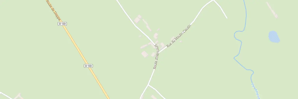 Plan du 2 Rte d’Hericourt à Fontenay-Torcy