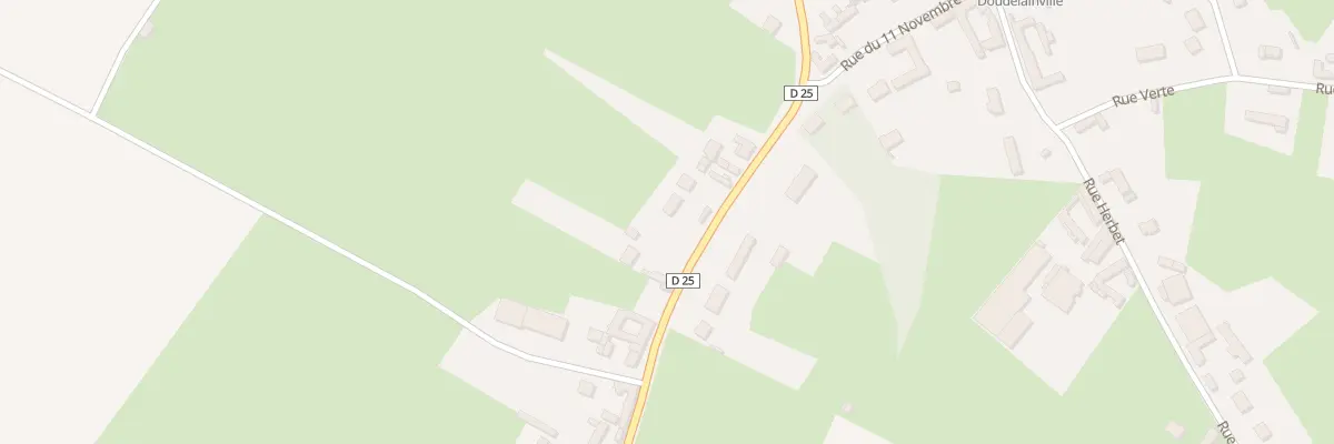 Plan du 8 Rue d’En Haut à Doudelainville