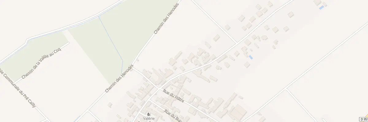 Plan du 41 Rue du Village à Cléry-Saint-André