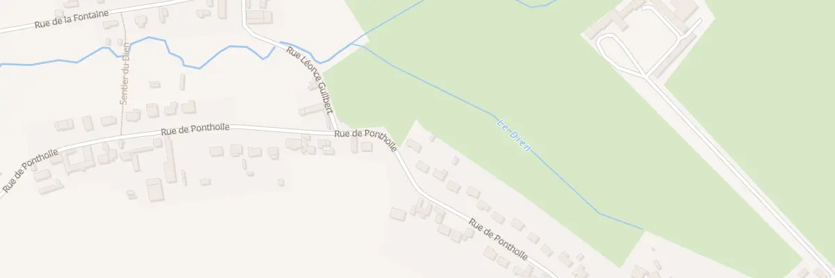 Plan du 44 Rue de Ponthoile à Nouvion