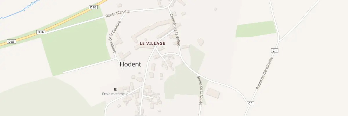 Plan du 11 Rle des Vieilles Pièrres à Hodent