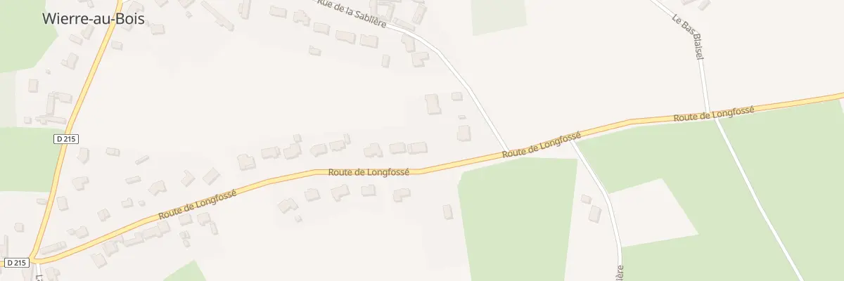 Plan du 441 Rte de Longfossé à Wierre-au-Bois