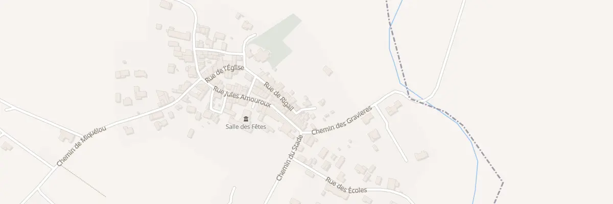 Plan du 24 Rue de Rigail à Rieucros