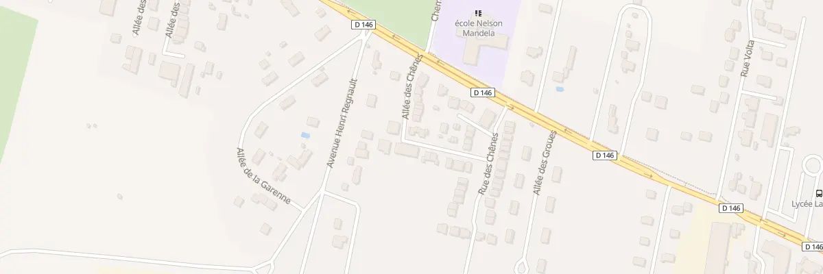 Plan du 12 Rue des Chenes à Porcheville