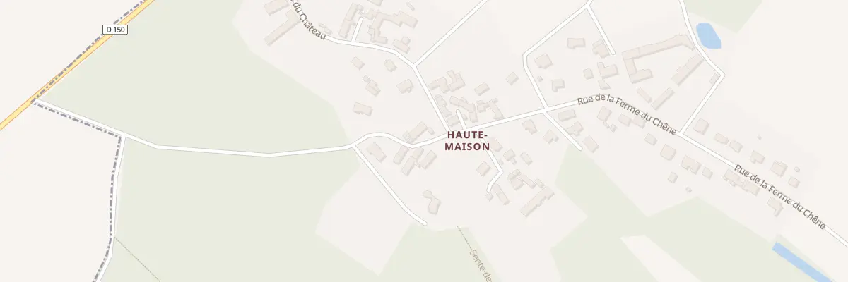 Plan du 2 Che des Bois à Orphin