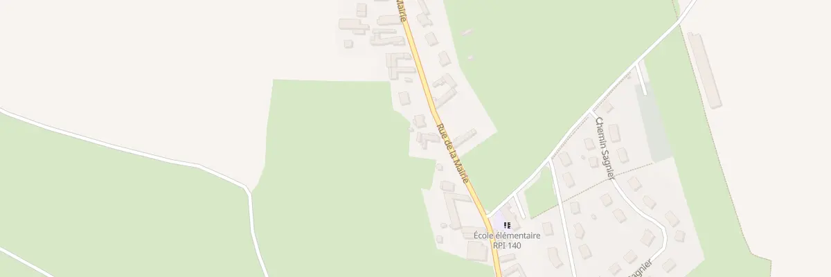 Plan du 30 Rue de la Mairie à Boisjean