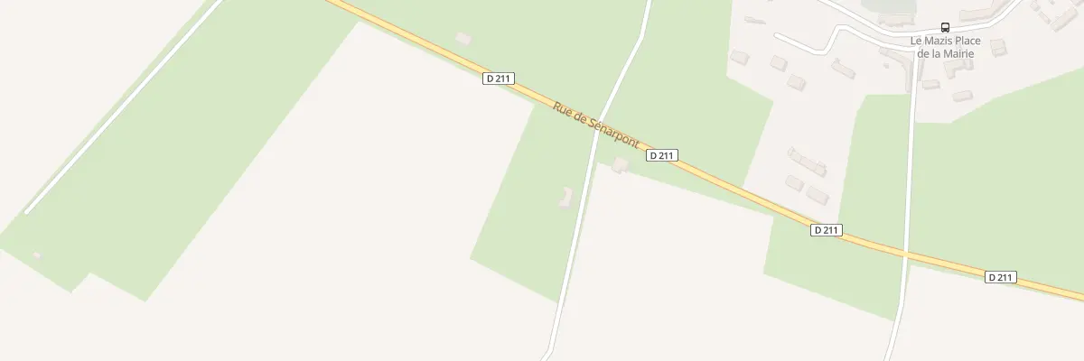Plan du 50 Rue de Sénarpont au Mazis